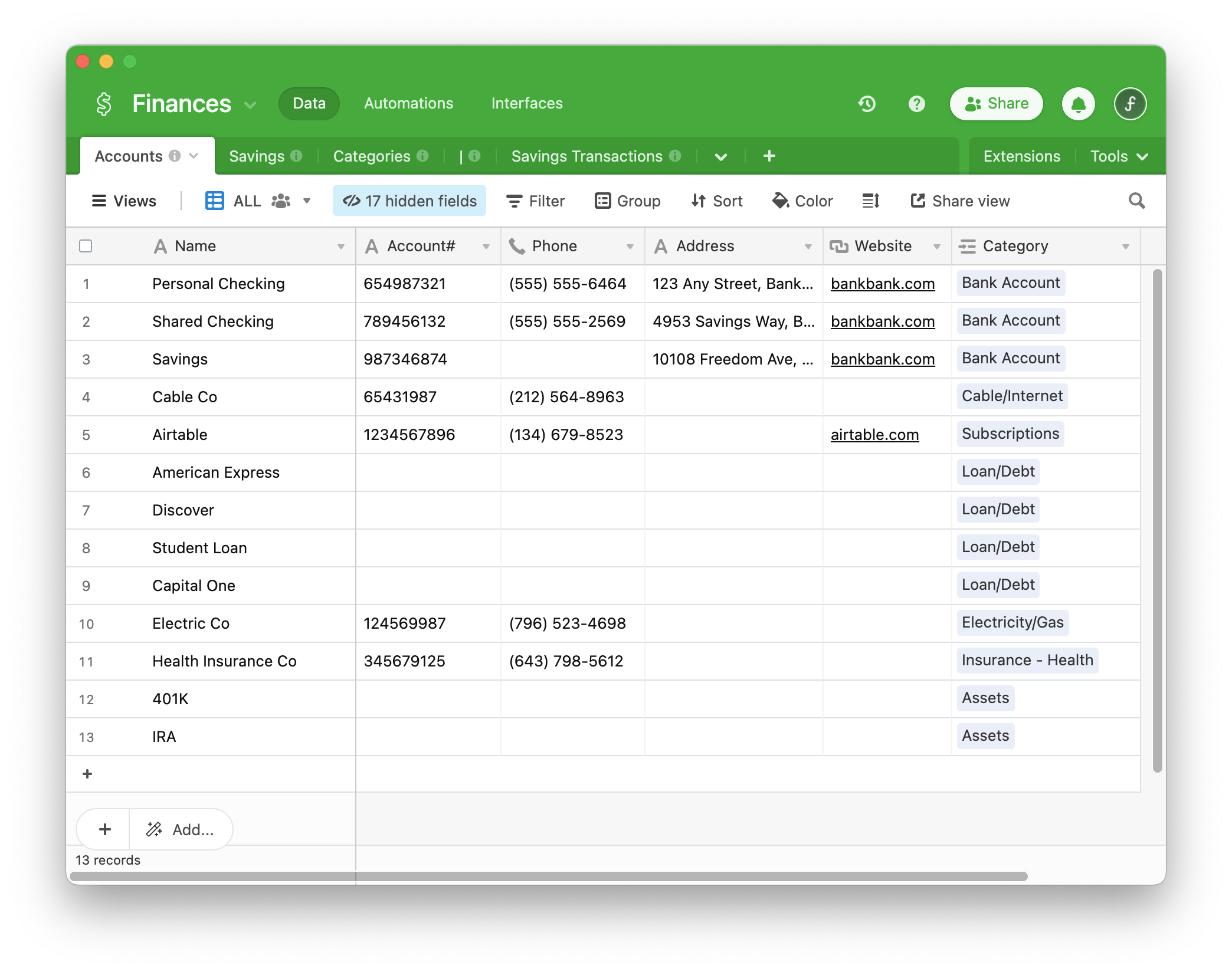 Fintable - Laona State Bank API and Transaction Data (FINICITY)