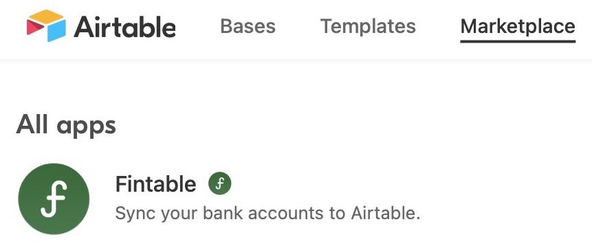 Airtable Marketplace & Better Syncing