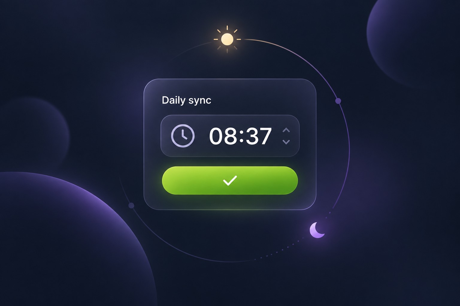 You can now set your daily sync time in Fintable
