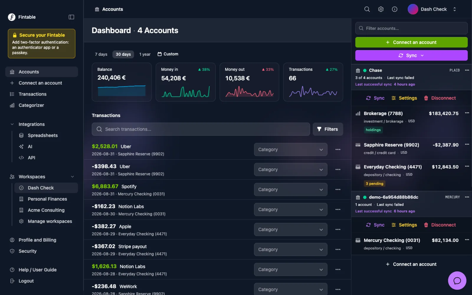 Introducing the new dashboard V3